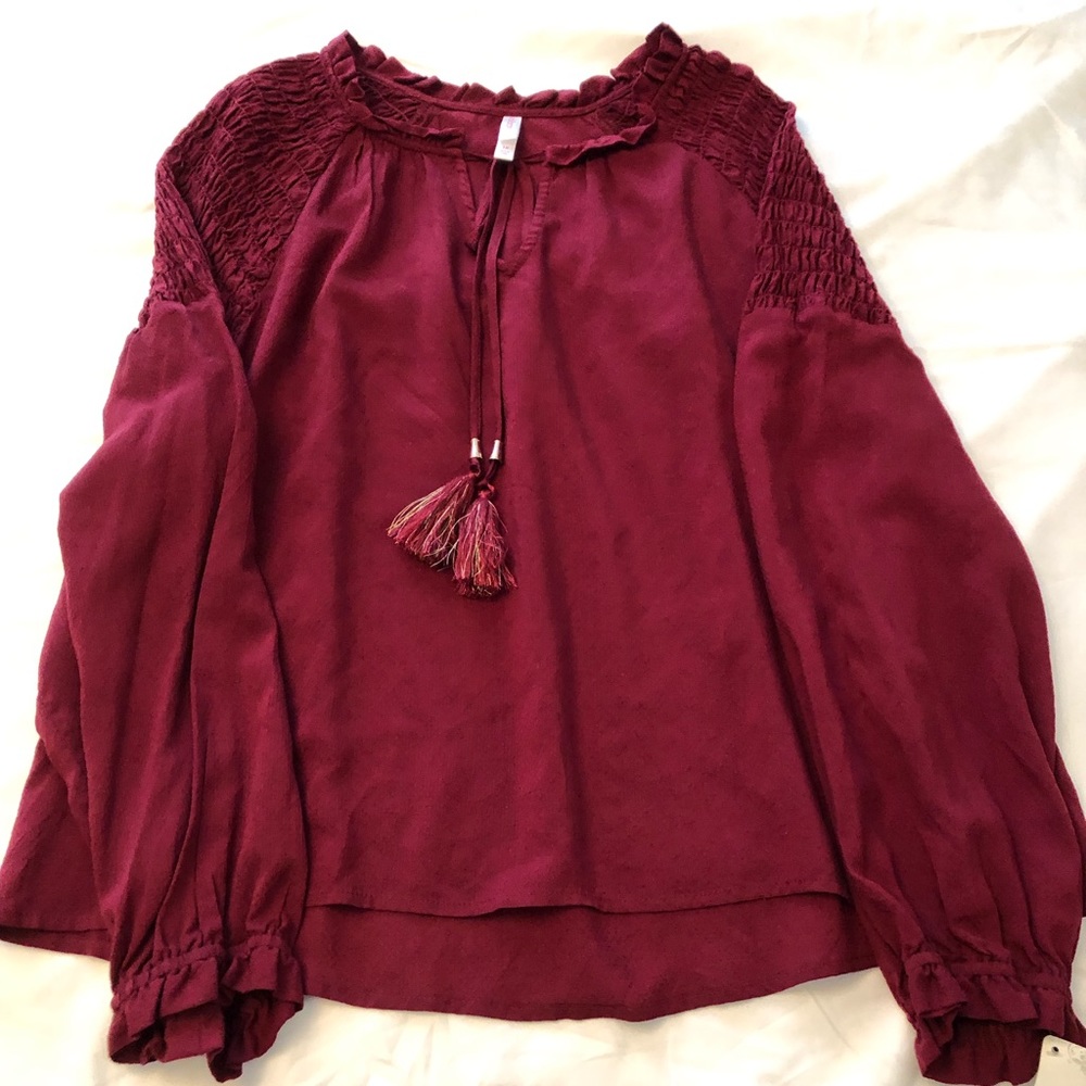 Xhiliration plus size woman’s top